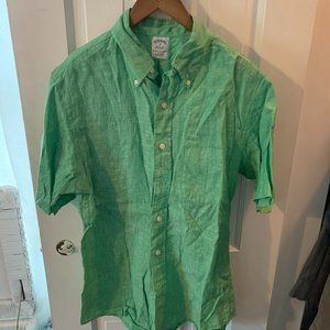 Brooks Brothers SS Linen shirt